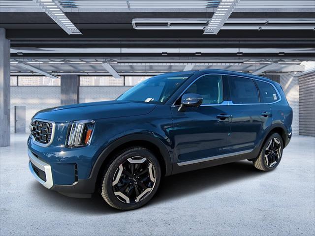 new 2025 Kia Telluride car, priced at $42,621