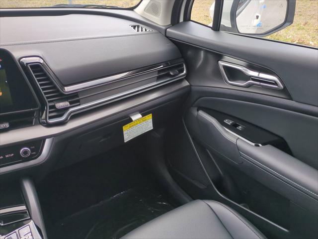 new 2025 Kia Sportage Hybrid car, priced at $33,368