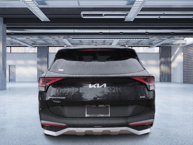 new 2025 Kia Sportage Hybrid car, priced at $33,368