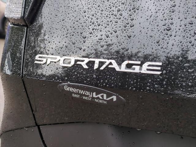 new 2025 Kia Sportage Hybrid car, priced at $33,368