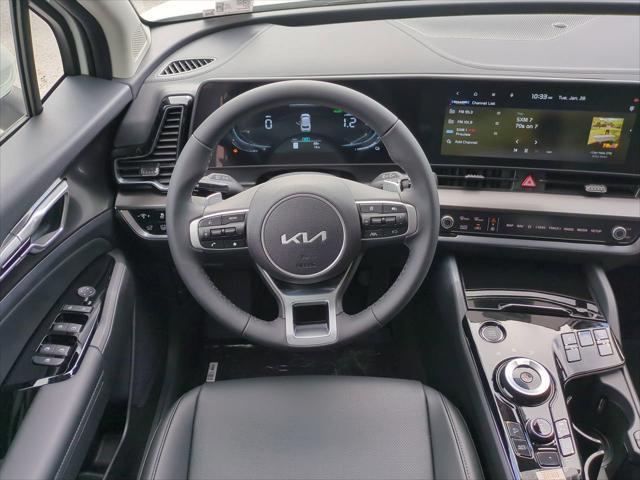 new 2025 Kia Sportage Hybrid car, priced at $33,368