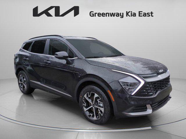 new 2025 Kia Sportage Hybrid car, priced at $32,619