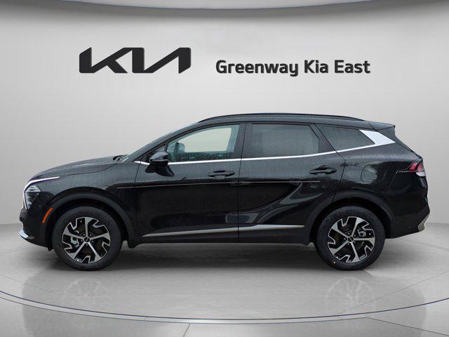 new 2025 Kia Sportage Hybrid car, priced at $32,619