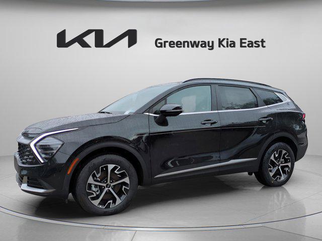 new 2025 Kia Sportage Hybrid car, priced at $32,619