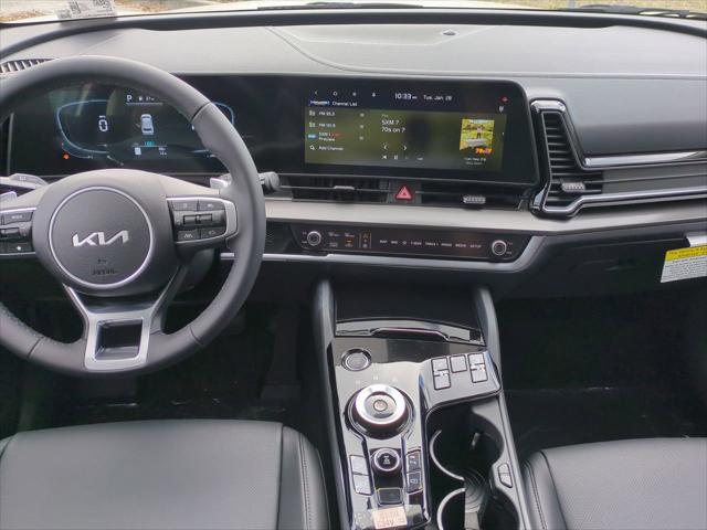 new 2025 Kia Sportage Hybrid car, priced at $33,368