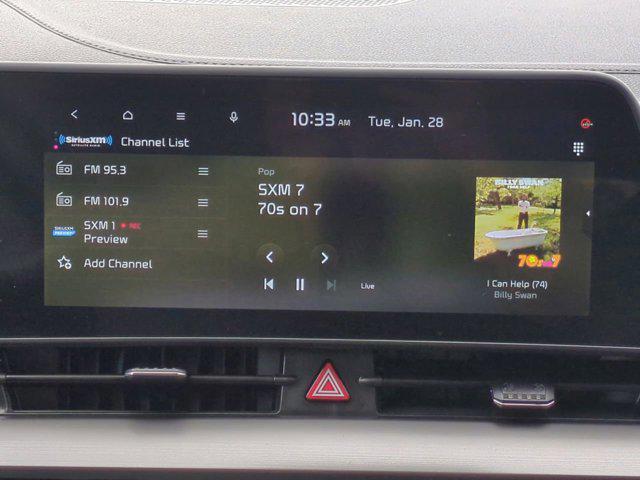 new 2025 Kia Sportage Hybrid car, priced at $32,619