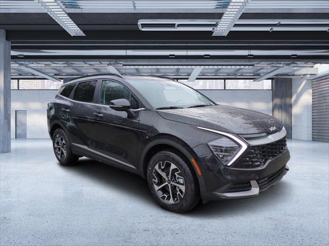 new 2025 Kia Sportage Hybrid car, priced at $33,368