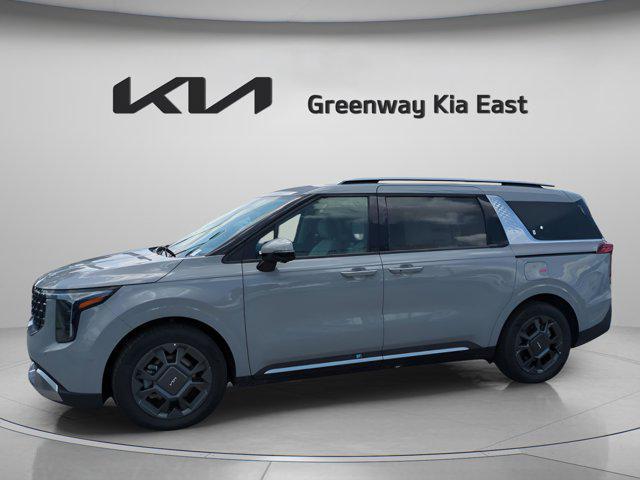 new 2025 Kia Carnival Hybrid car, priced at $46,387