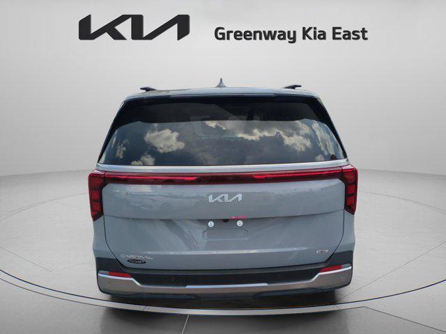 new 2025 Kia Carnival Hybrid car, priced at $46,387