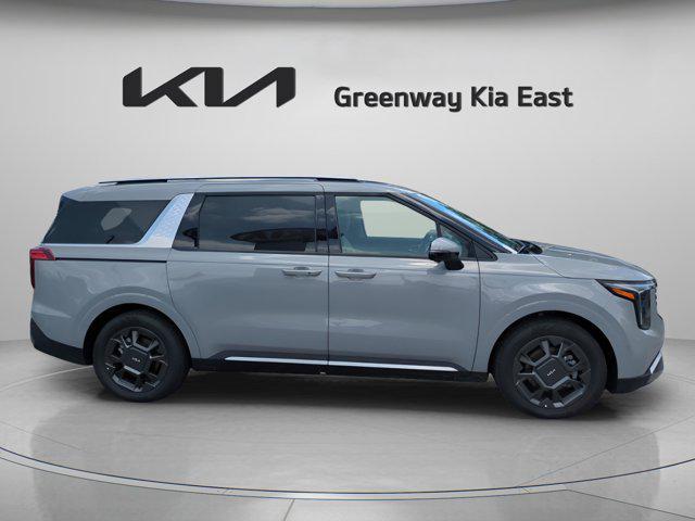 new 2025 Kia Carnival Hybrid car, priced at $46,387