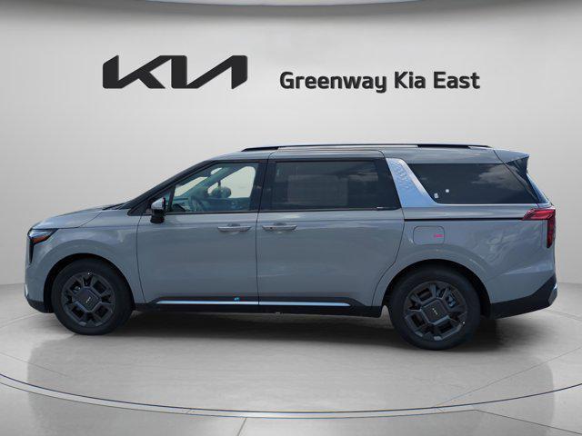 new 2025 Kia Carnival Hybrid car, priced at $46,387