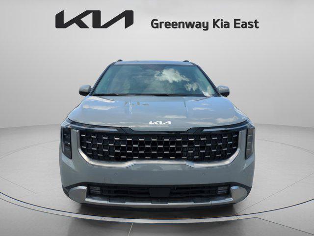 new 2025 Kia Carnival Hybrid car, priced at $46,387