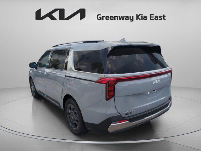 new 2025 Kia Carnival Hybrid car, priced at $46,387