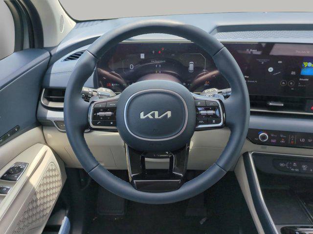 new 2025 Kia Carnival Hybrid car, priced at $46,387