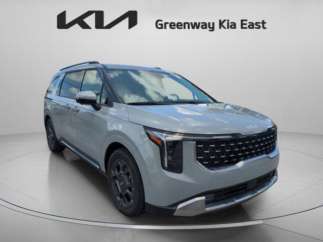 new 2025 Kia Carnival Hybrid car, priced at $46,387