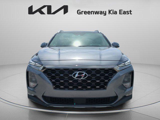used 2020 Hyundai Santa Fe car, priced at $17,383