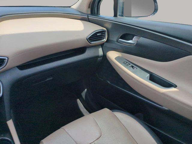 used 2020 Hyundai Santa Fe car, priced at $17,383
