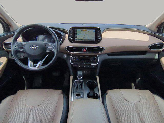 used 2020 Hyundai Santa Fe car, priced at $17,383