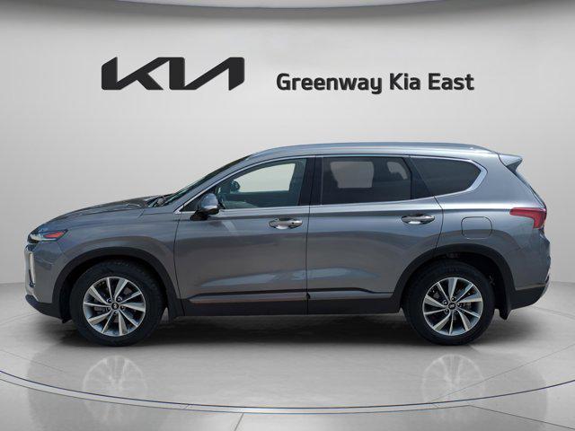 used 2020 Hyundai Santa Fe car, priced at $17,383