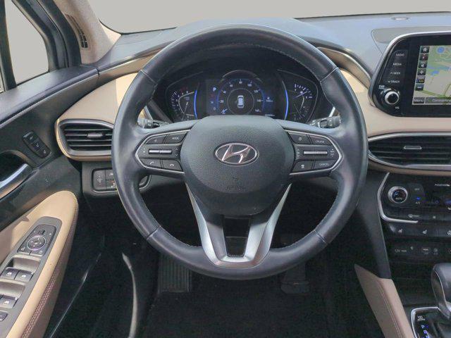 used 2020 Hyundai Santa Fe car, priced at $17,383