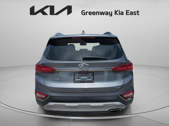 used 2020 Hyundai Santa Fe car, priced at $17,383