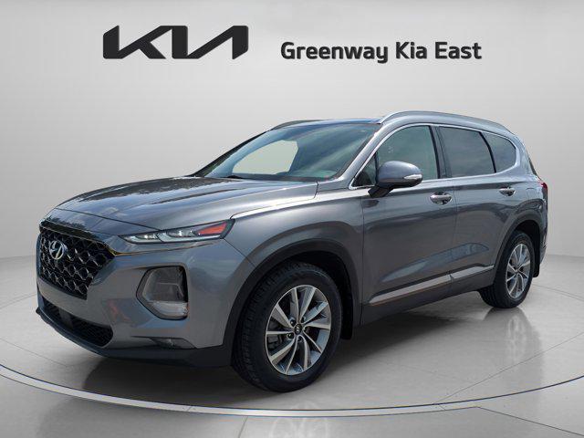 used 2020 Hyundai Santa Fe car, priced at $17,383
