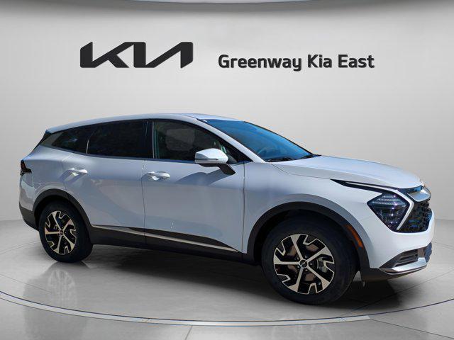 new 2025 Kia Sportage car, priced at $28,467