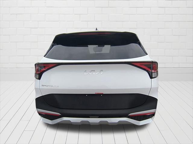 new 2025 Kia Sportage car, priced at $28,619