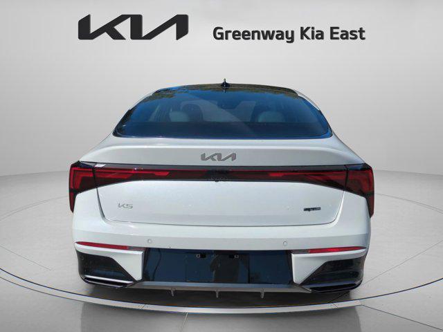new 2025 Kia K5 car, priced at $29,101