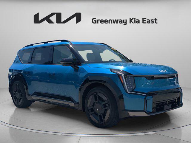 used 2024 Kia EV9 car, priced at $59,994