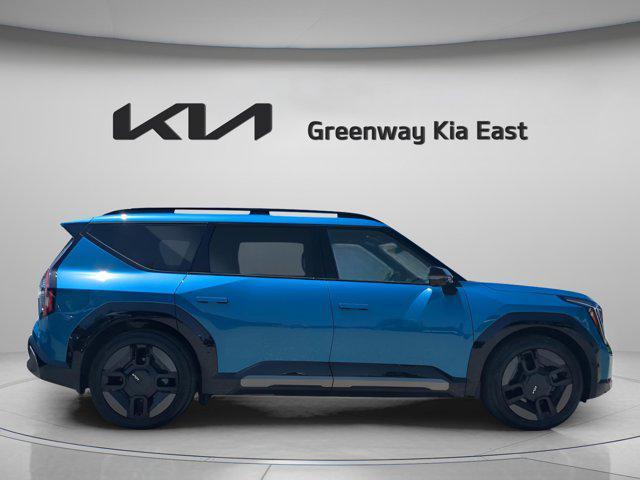 used 2024 Kia EV9 car, priced at $59,994