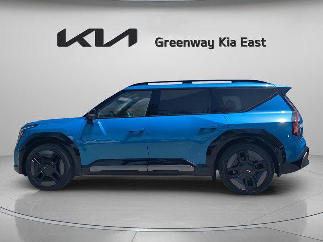used 2024 Kia EV9 car, priced at $59,994