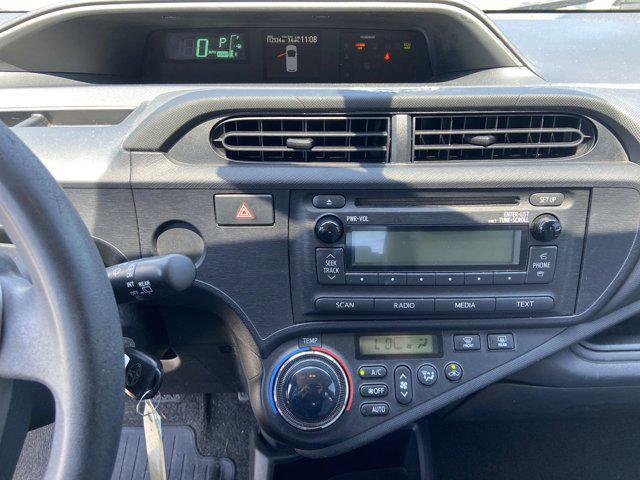 used 2012 Toyota Prius c car, priced at $7,491