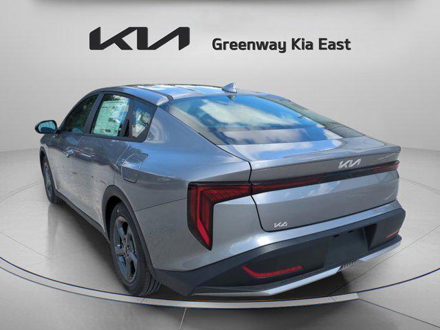 new 2025 Kia K4 car, priced at $21,906