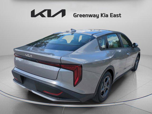 new 2025 Kia K4 car, priced at $21,906
