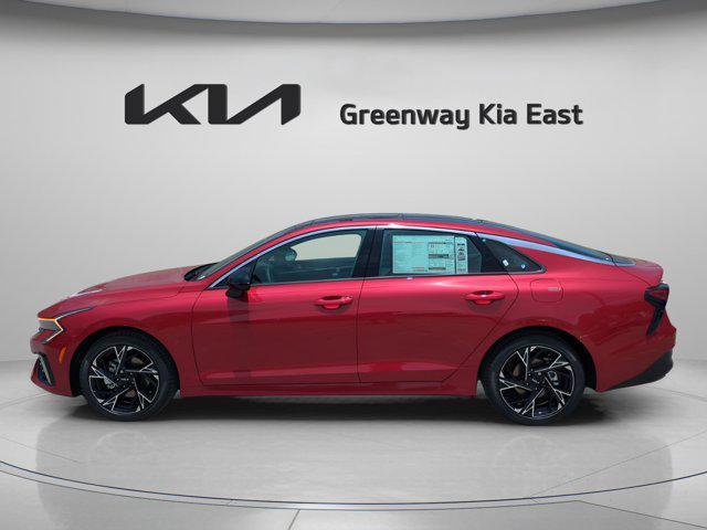 new 2025 Kia K5 car, priced at $29,092