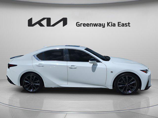 used 2022 Lexus IS 350 car, priced at $38,694