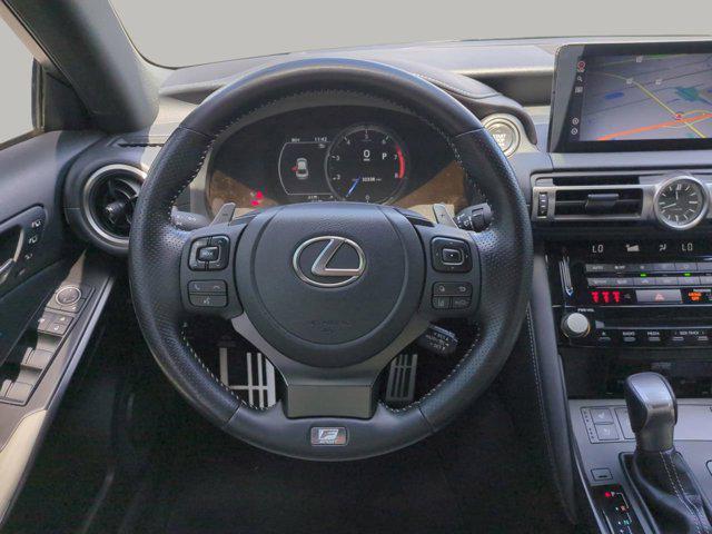 used 2022 Lexus IS 350 car, priced at $38,694
