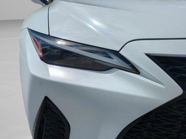 used 2022 Lexus IS 350 car, priced at $38,694