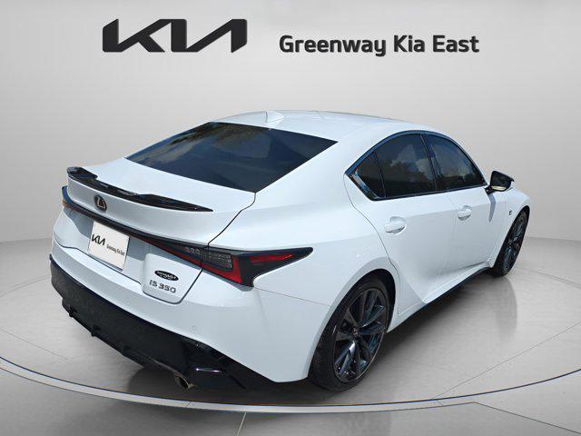 used 2022 Lexus IS 350 car, priced at $38,694