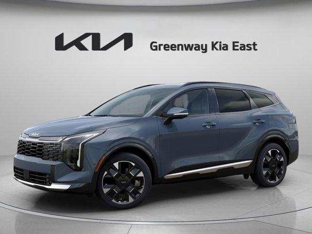 new 2026 Kia Sportage Hybrid car, priced at $40,114