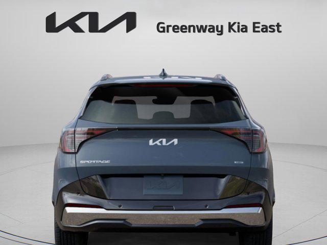 new 2026 Kia Sportage Hybrid car, priced at $40,114