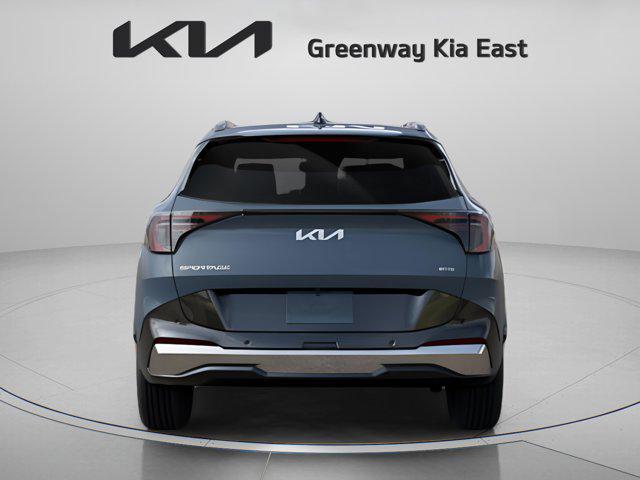 new 2026 Kia Sportage Hybrid car, priced at $40,114