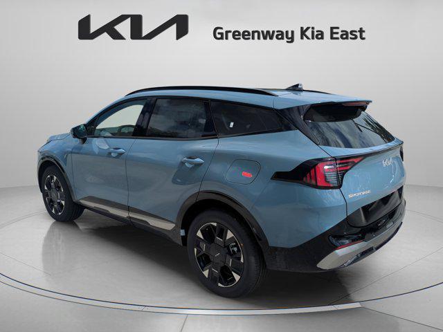 new 2026 Kia Sportage Hybrid car, priced at $40,114
