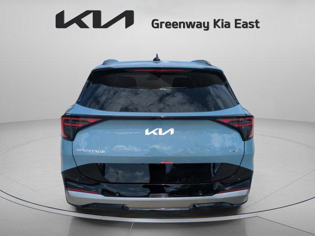 new 2026 Kia Sportage Hybrid car, priced at $40,114