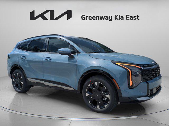 new 2026 Kia Sportage Hybrid car, priced at $40,114
