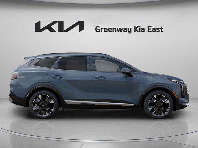 new 2026 Kia Sportage Hybrid car, priced at $40,114