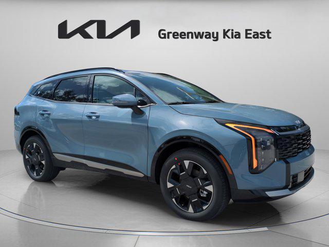 new 2026 Kia Sportage Hybrid car, priced at $40,114