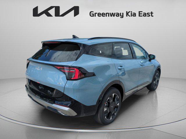 new 2026 Kia Sportage Hybrid car, priced at $40,114