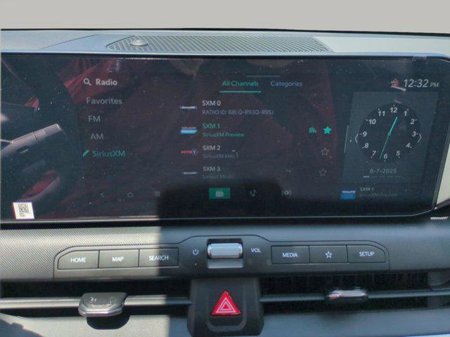 new 2025 Kia K4 car, priced at $21,176